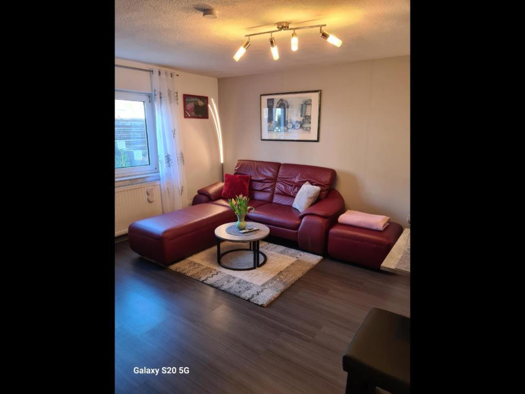 Neu! Ferienwohnung Eulennest Staudernheim 外观 照片