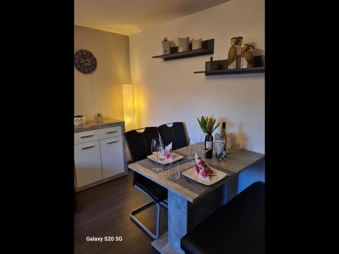 Neu! Ferienwohnung Eulennest Staudernheim 外观 照片