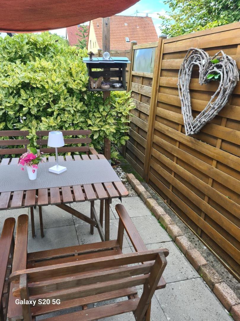 Neu! Ferienwohnung Eulennest Staudernheim 外观 照片