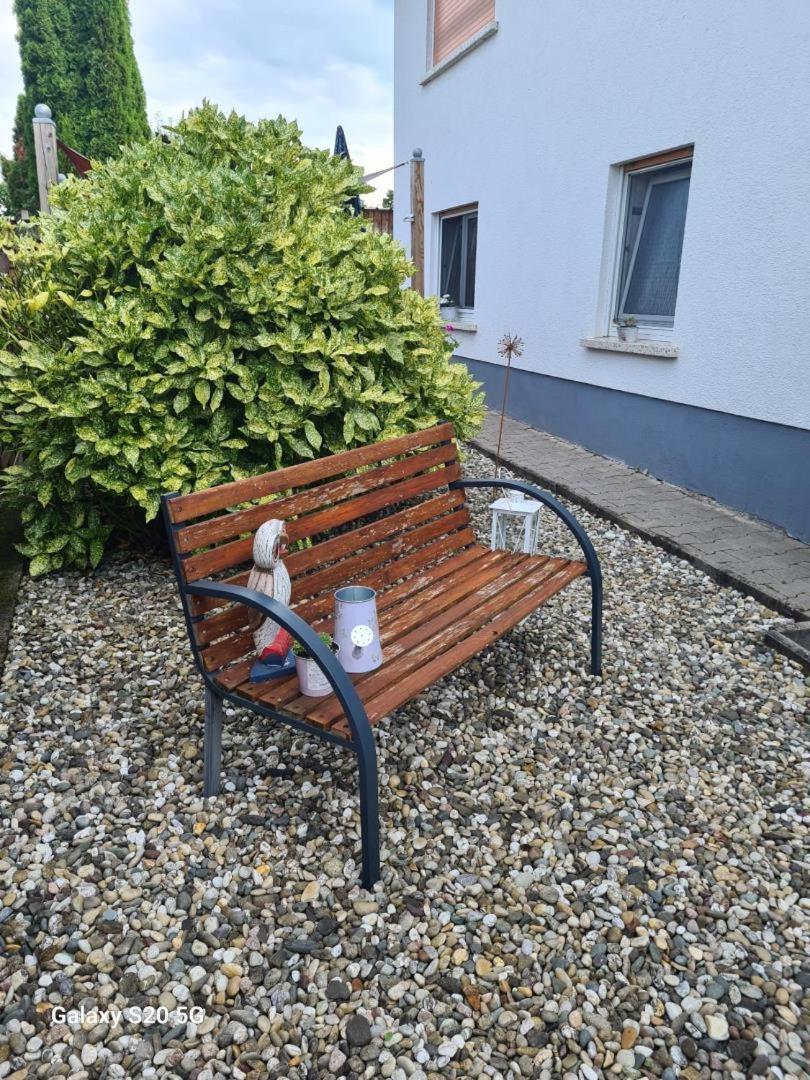 Neu! Ferienwohnung Eulennest Staudernheim 外观 照片