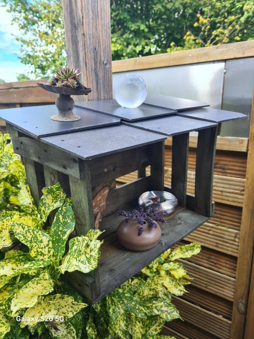 Neu! Ferienwohnung Eulennest Staudernheim 外观 照片