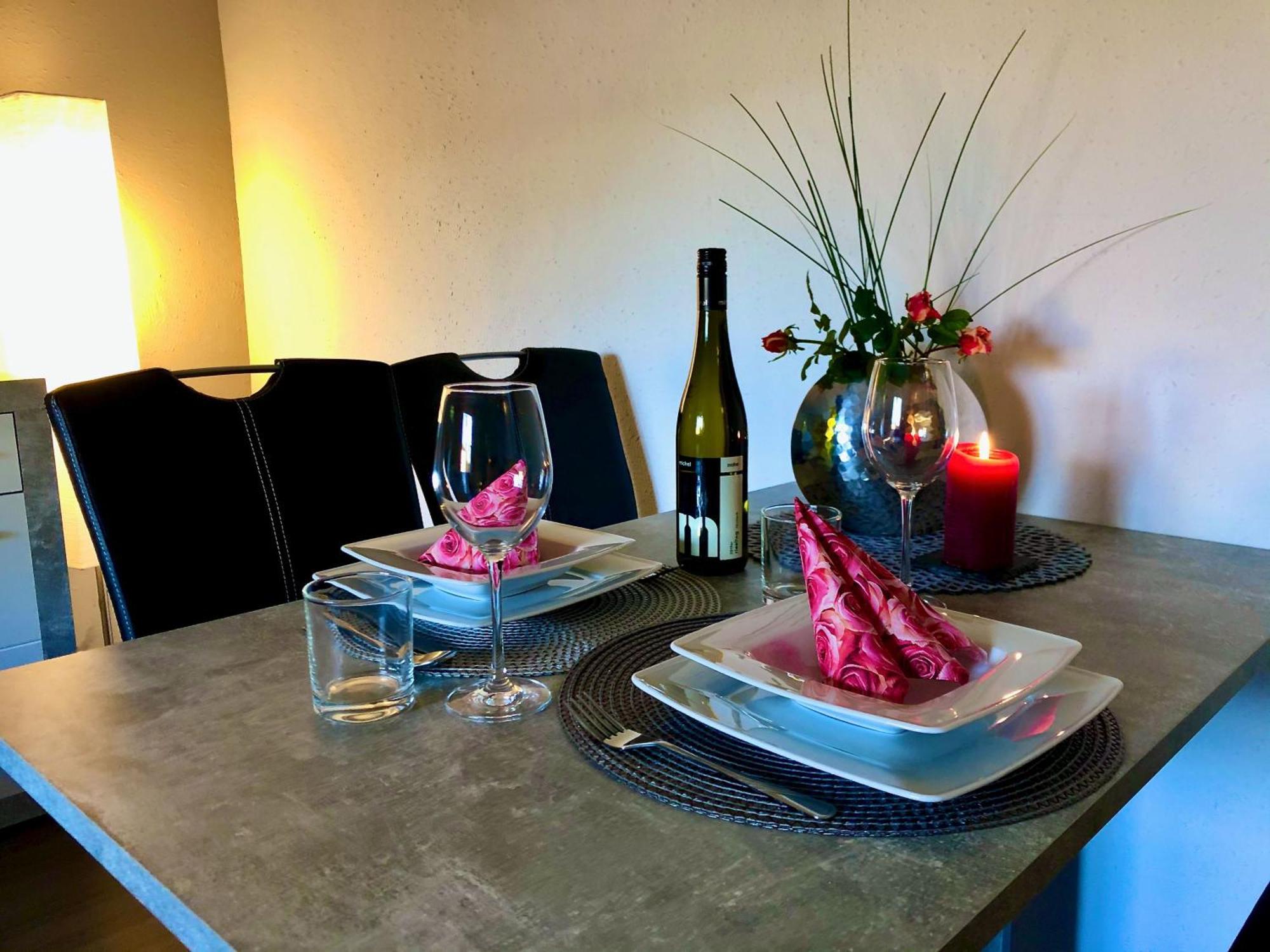 Neu! Ferienwohnung Eulennest Staudernheim 外观 照片