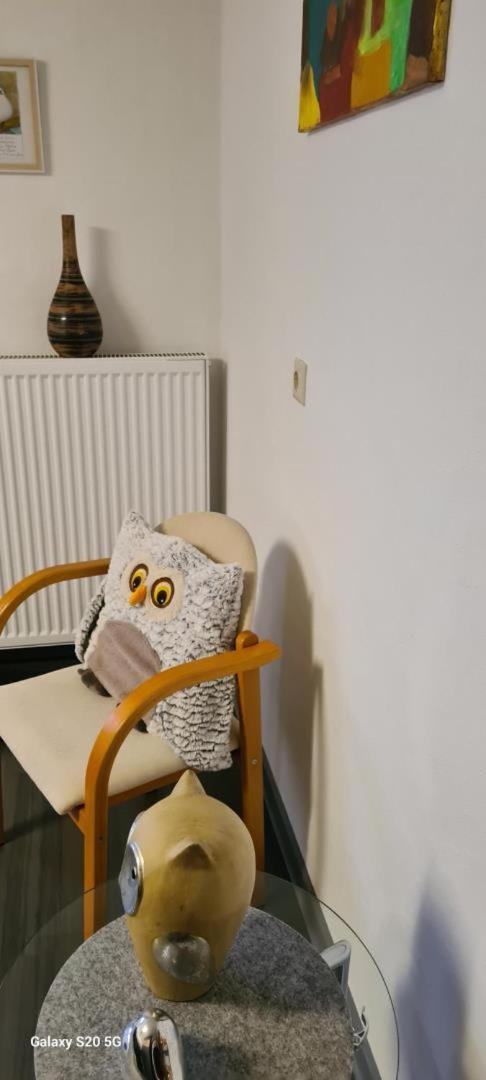 Neu! Ferienwohnung Eulennest Staudernheim 外观 照片