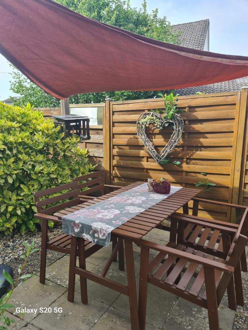 Neu! Ferienwohnung Eulennest Staudernheim 外观 照片